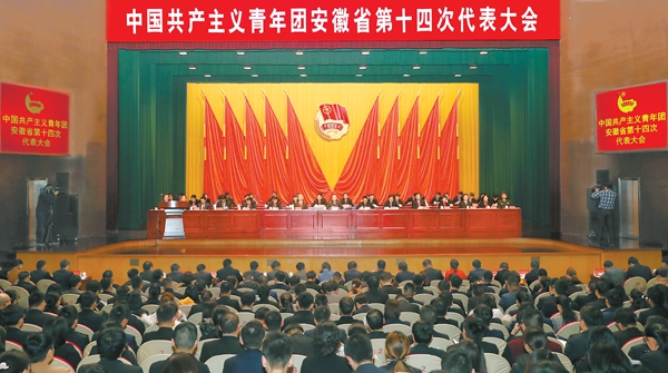公司团委委员刘鹏飞当选共青团安徽省第十四届委员会候补委员